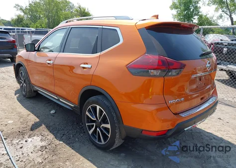 2019 Nissan Rogue Sl from USA, damaged, VIN 5N1AT2MV5KC712143